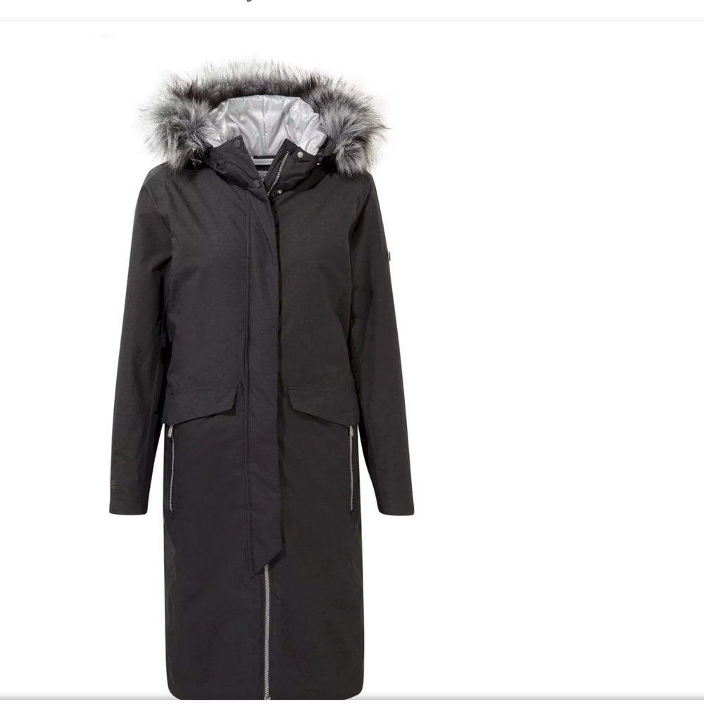 Craghoppers SUONA JACKET - Charcoal Marled